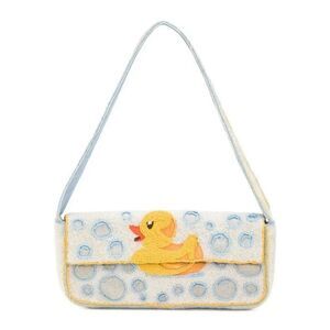 Handcrafted in India Beaded Rubber Duck Shoulder Bag NWT